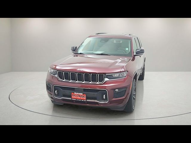 2021 Jeep Grand Cherokee L Overland