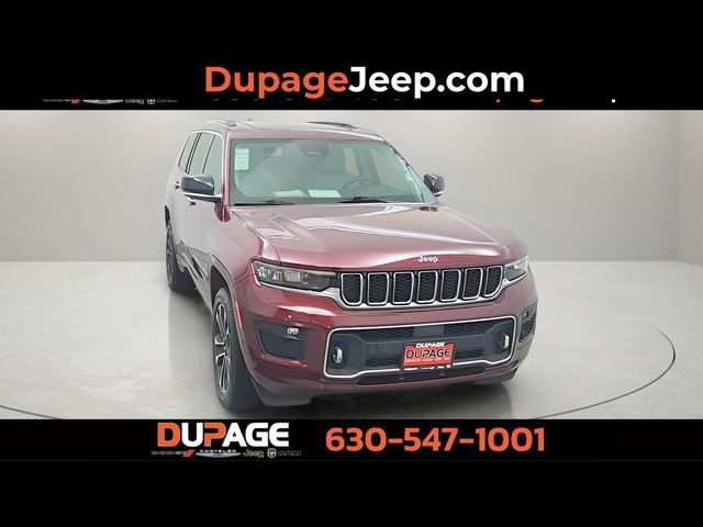 2021 Jeep Grand Cherokee L Overland