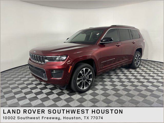 2021 Jeep Grand Cherokee L Overland