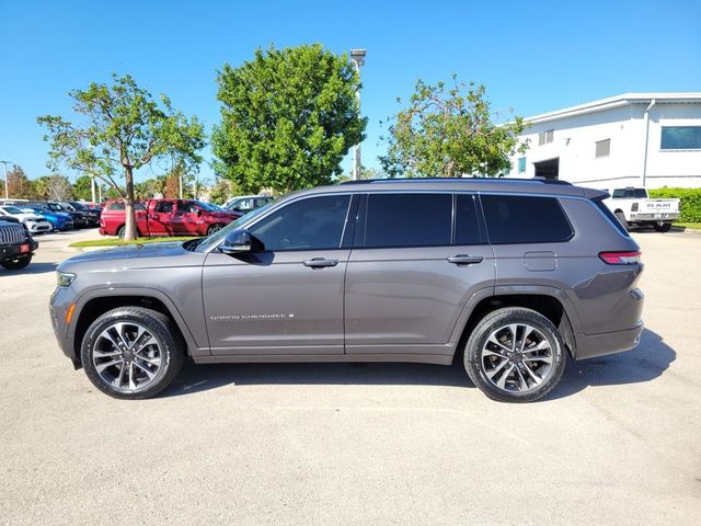 2021 Jeep Grand Cherokee L Overland