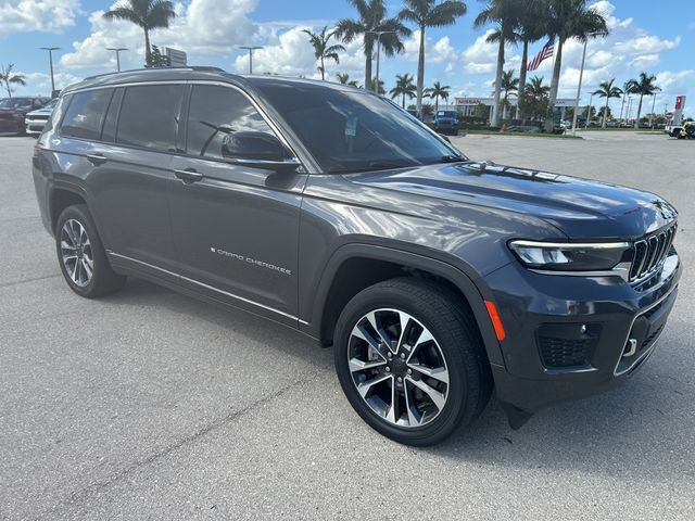 2021 Jeep Grand Cherokee L Overland