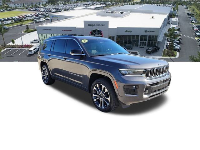 2021 Jeep Grand Cherokee L Overland