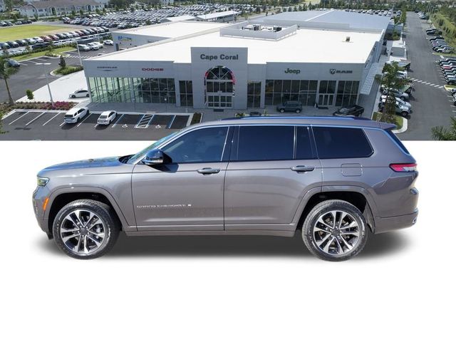 2021 Jeep Grand Cherokee L Overland