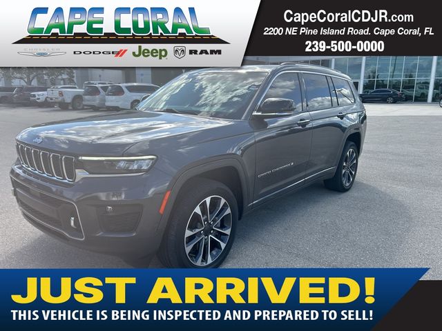 2021 Jeep Grand Cherokee L Overland