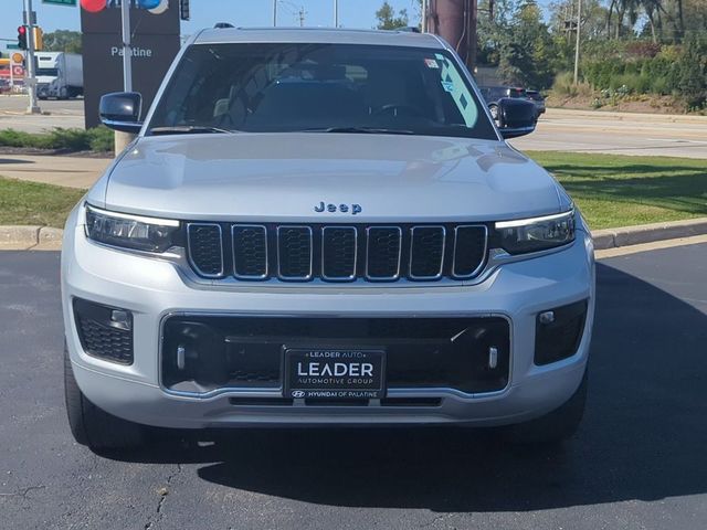 2021 Jeep Grand Cherokee L Overland