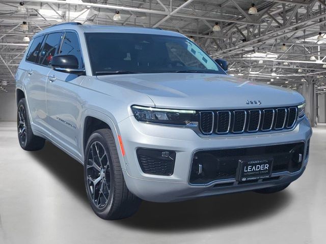 2021 Jeep Grand Cherokee L Overland