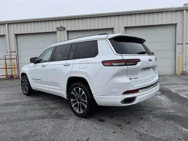 2021 Jeep Grand Cherokee L Overland