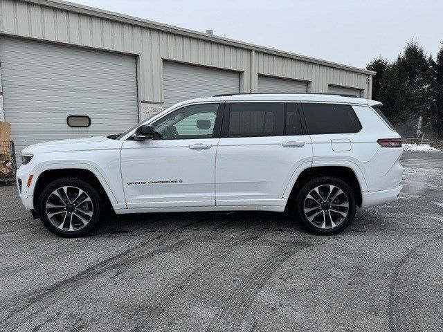 2021 Jeep Grand Cherokee L Overland