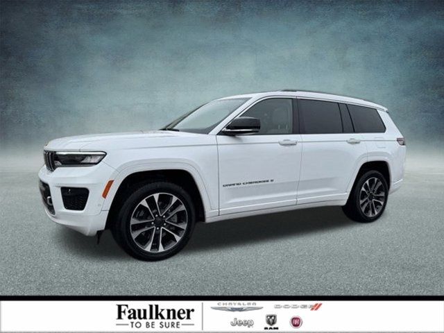 2021 Jeep Grand Cherokee L Overland