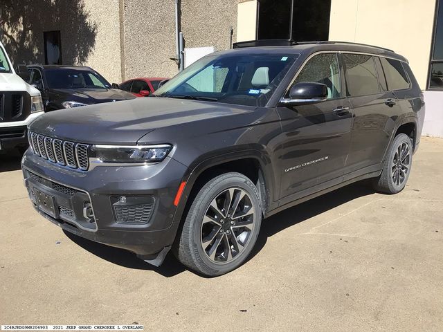 2021 Jeep Grand Cherokee L Overland