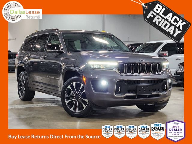 2021 Jeep Grand Cherokee L Overland