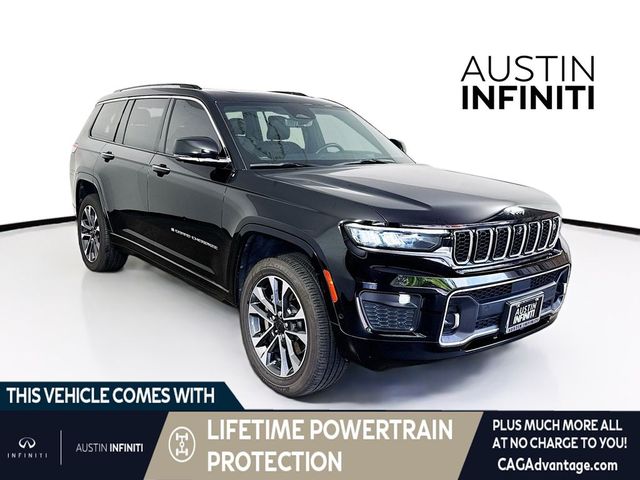 2021 Jeep Grand Cherokee L Overland