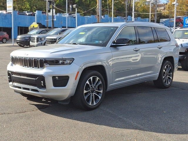 2021 Jeep Grand Cherokee L Overland