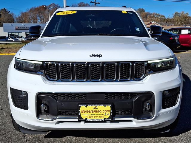 2021 Jeep Grand Cherokee L Overland