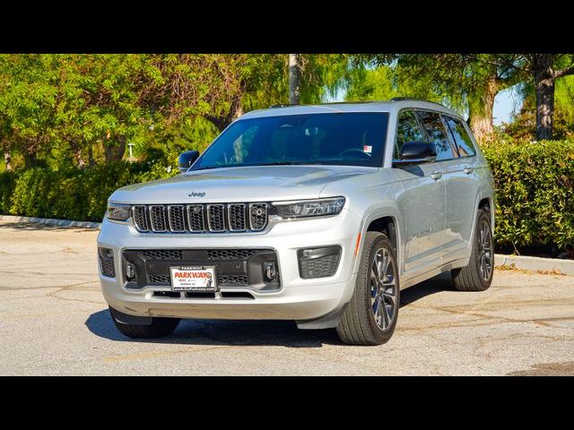 2021 Jeep Grand Cherokee L Overland