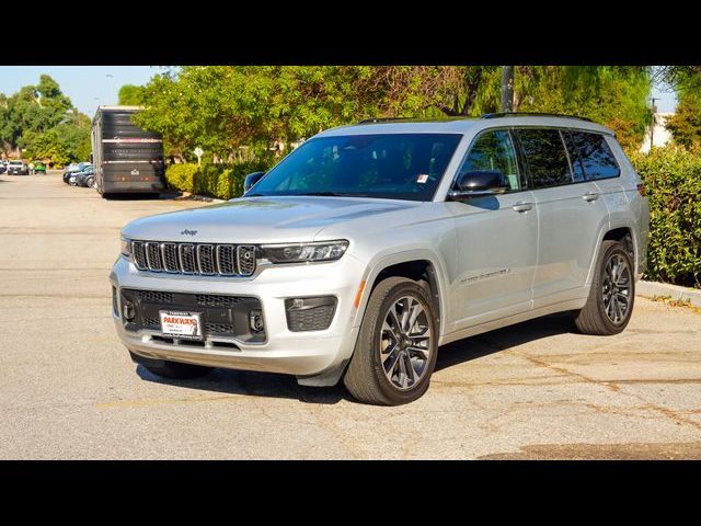 2021 Jeep Grand Cherokee L Overland