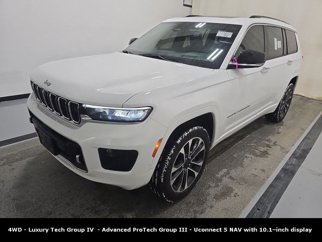 2021 Jeep Grand Cherokee L Overland