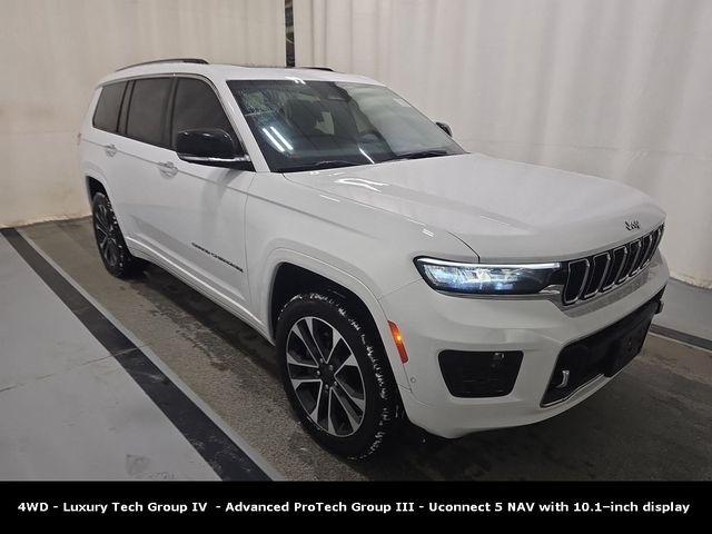 2021 Jeep Grand Cherokee L Overland