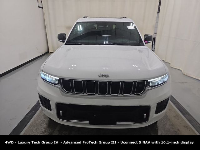 2021 Jeep Grand Cherokee L Overland