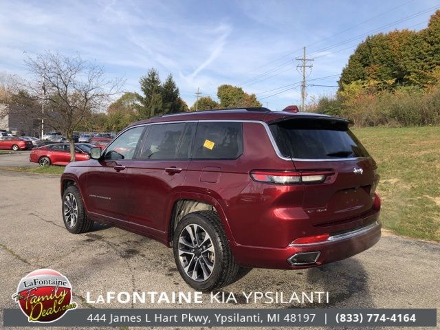 2021 Jeep Grand Cherokee L Overland