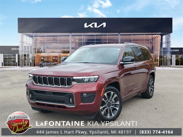 2021 Jeep Grand Cherokee L Overland