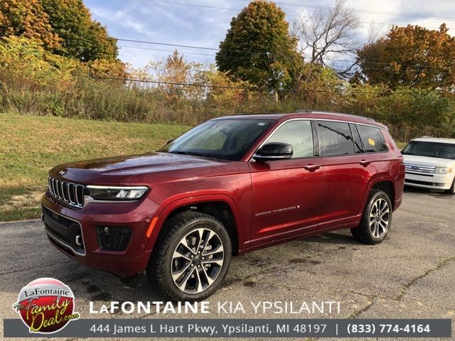 2021 Jeep Grand Cherokee L Overland