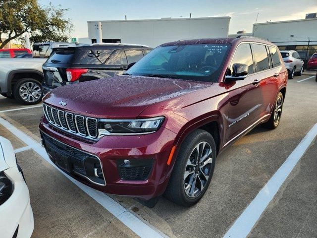 2021 Jeep Grand Cherokee L Overland