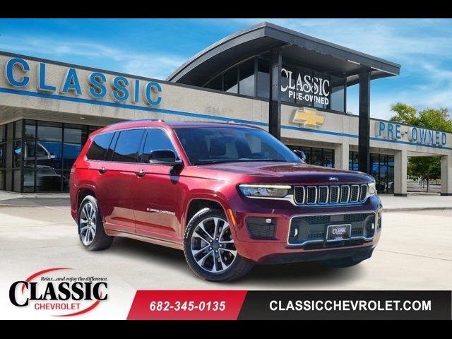 2021 Jeep Grand Cherokee L Overland