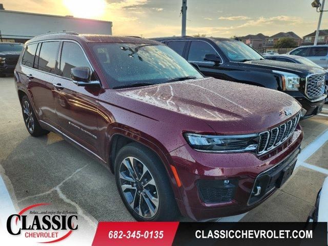 2021 Jeep Grand Cherokee L Overland