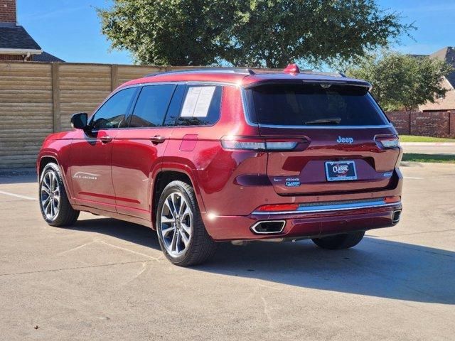 2021 Jeep Grand Cherokee L Overland