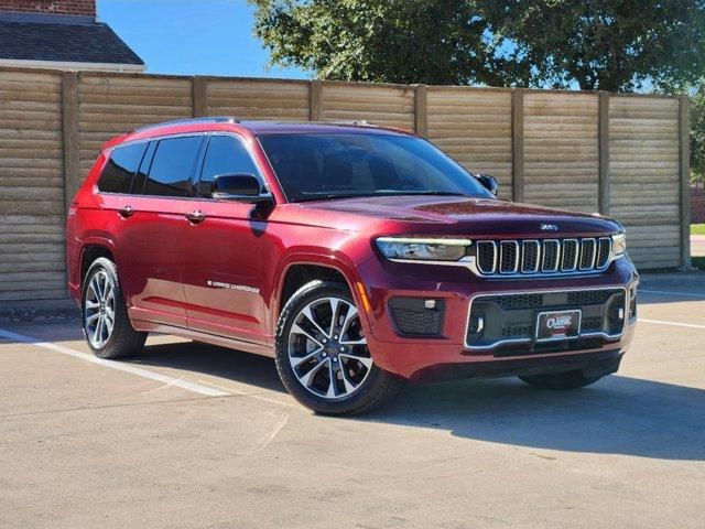 2021 Jeep Grand Cherokee L Overland