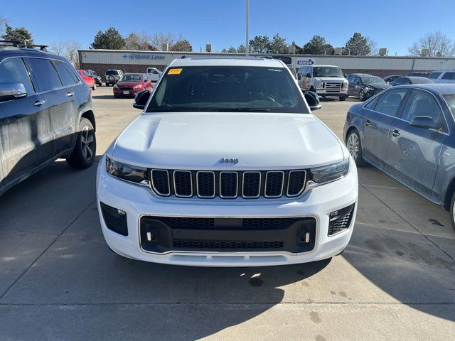 2021 Jeep Grand Cherokee L Overland