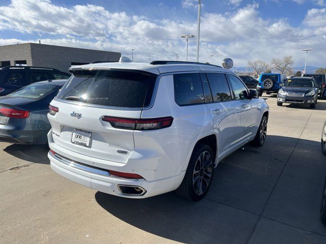 2021 Jeep Grand Cherokee L Overland