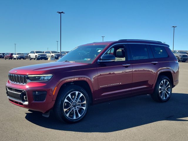 2021 Jeep Grand Cherokee L Overland