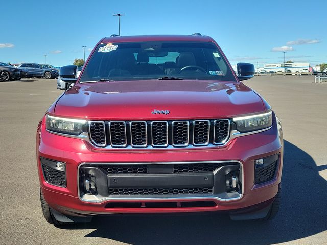 2021 Jeep Grand Cherokee L Overland