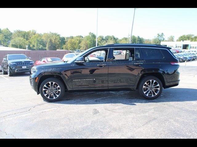 2021 Jeep Grand Cherokee L Overland