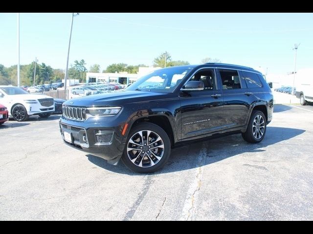 2021 Jeep Grand Cherokee L Overland