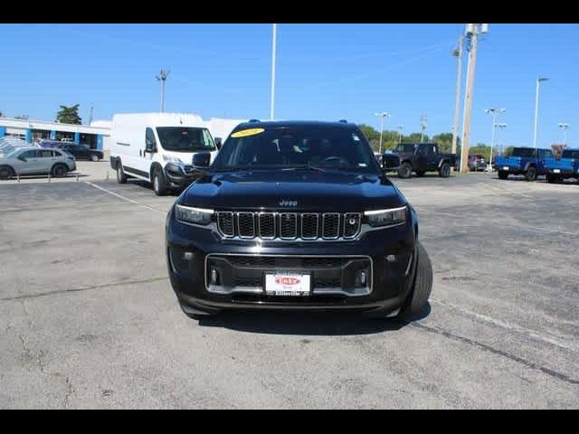 2021 Jeep Grand Cherokee L Overland