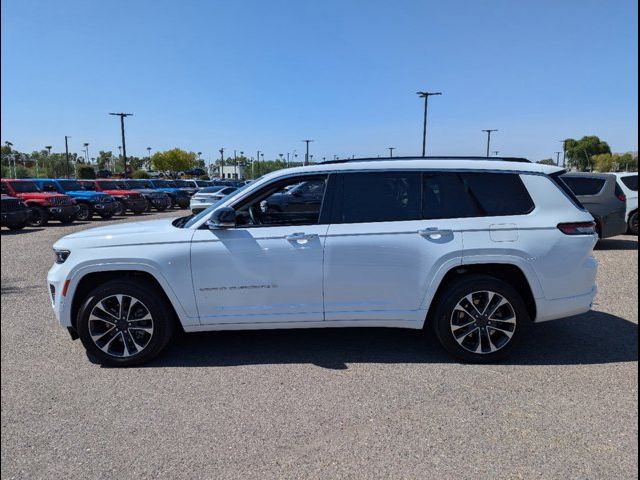 2021 Jeep Grand Cherokee L Overland