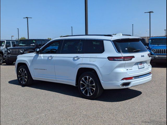 2021 Jeep Grand Cherokee L Overland