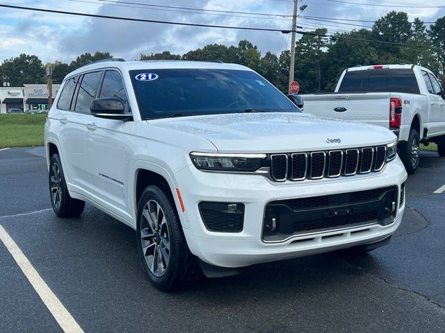 2021 Jeep Grand Cherokee L Overland