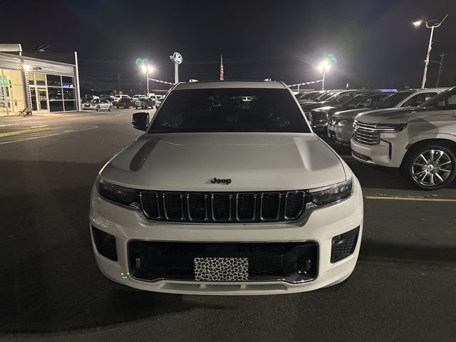 2021 Jeep Grand Cherokee L Overland