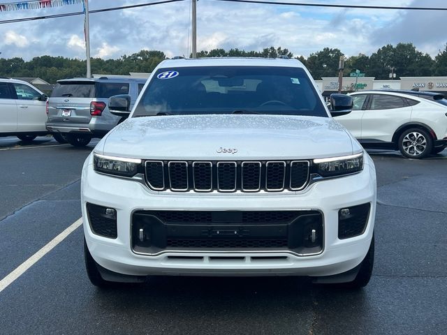 2021 Jeep Grand Cherokee L Overland