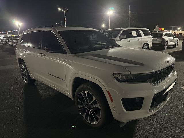 2021 Jeep Grand Cherokee L Overland