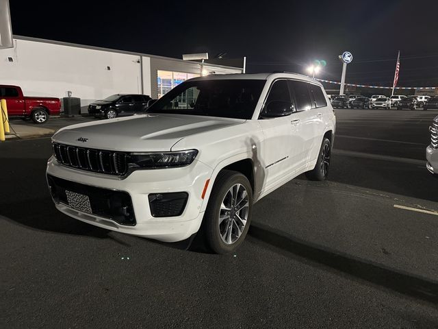 2021 Jeep Grand Cherokee L Overland