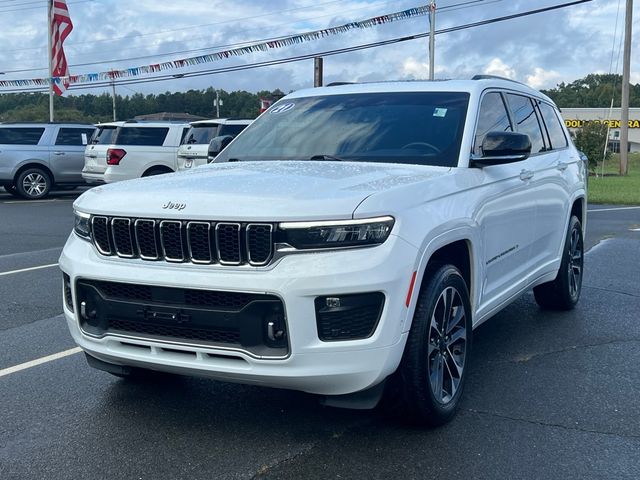 2021 Jeep Grand Cherokee L Overland