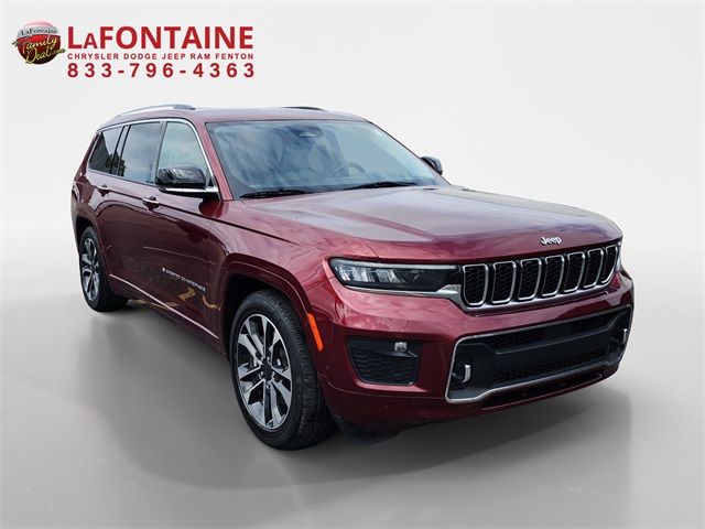 2021 Jeep Grand Cherokee L Overland