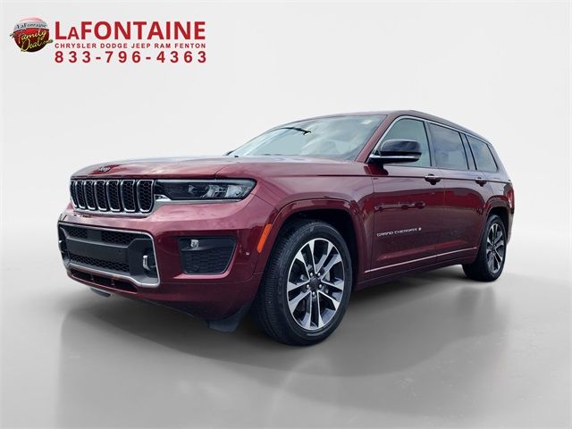 2021 Jeep Grand Cherokee L Overland