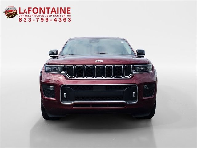 2021 Jeep Grand Cherokee L Overland