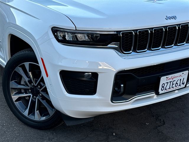 2021 Jeep Grand Cherokee L Overland